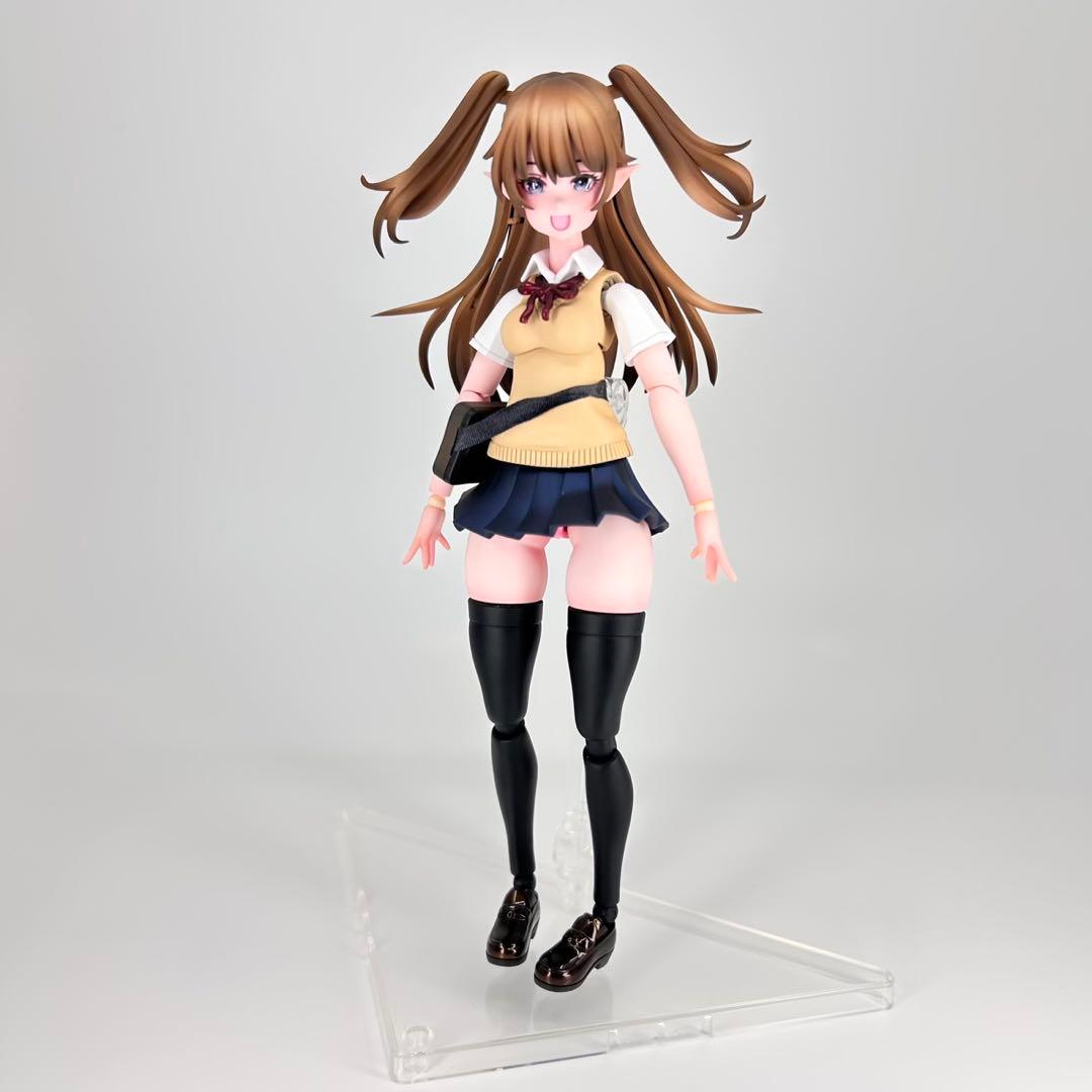 そろモン72外伝二十四節気シリーズカ ミオ Ver.JK-立夏 塗装完成品