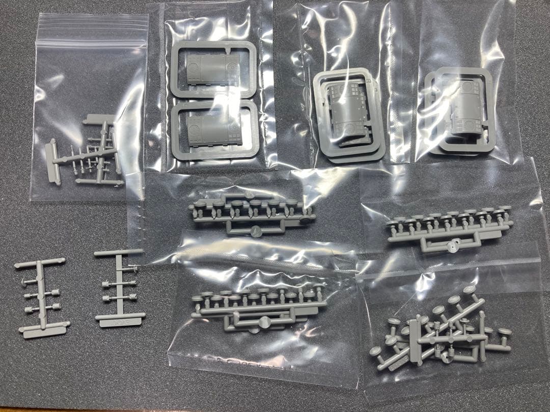 ［ジャンク］グリーンマックス、KATO　103系　パーツ