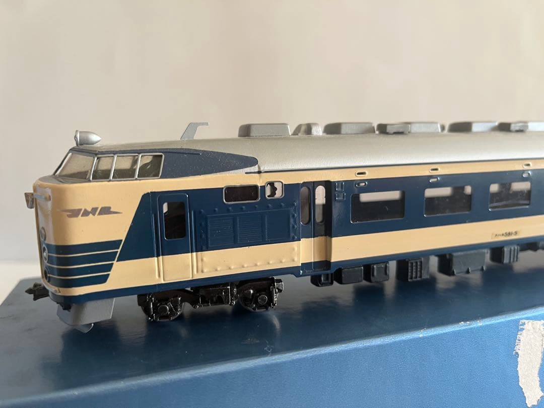 KATSUMI 寝台特急電車581系クハネ581形　はつかり先頭車両　HOゲージ