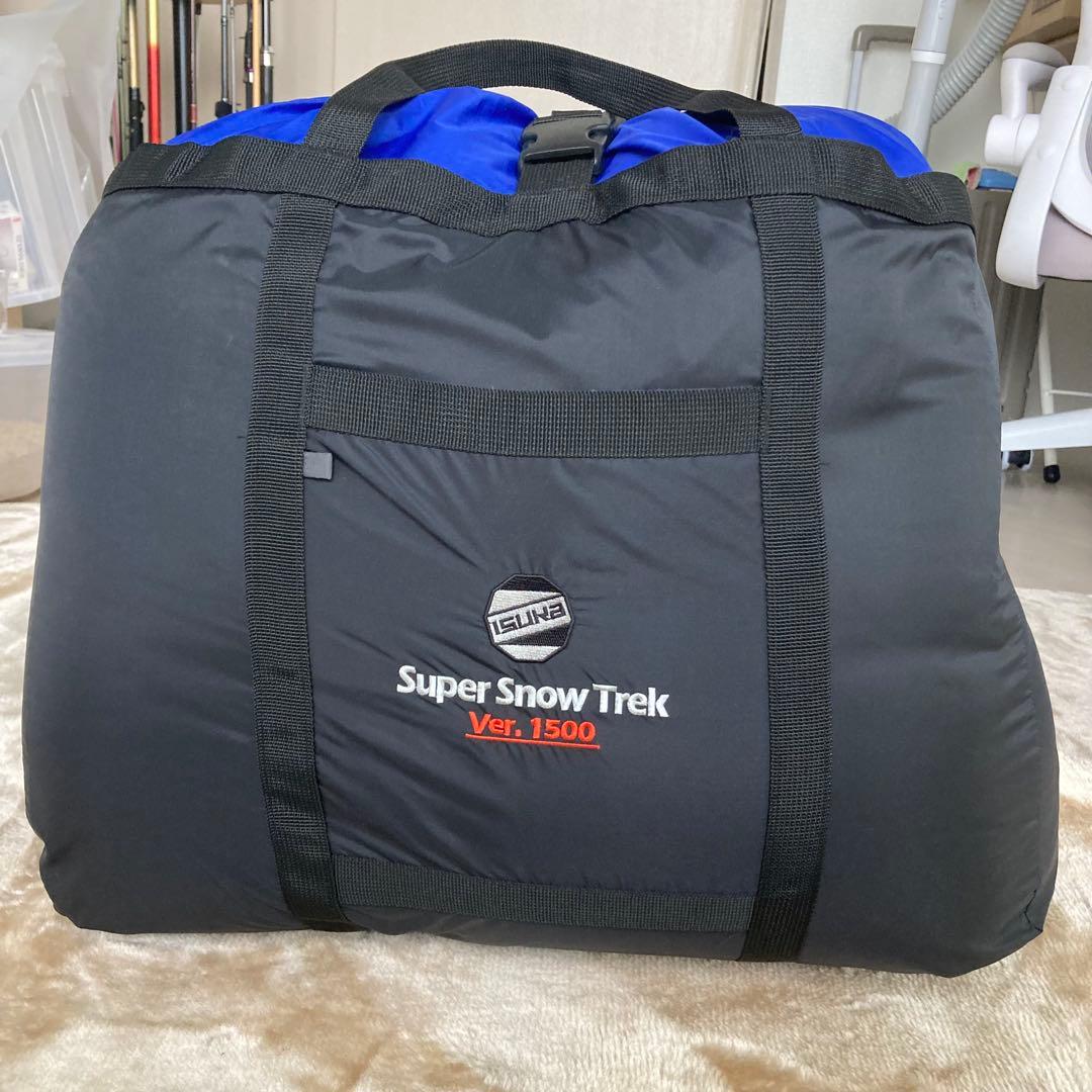 イスカ SuperTrek 1500 寝袋 シュラフ