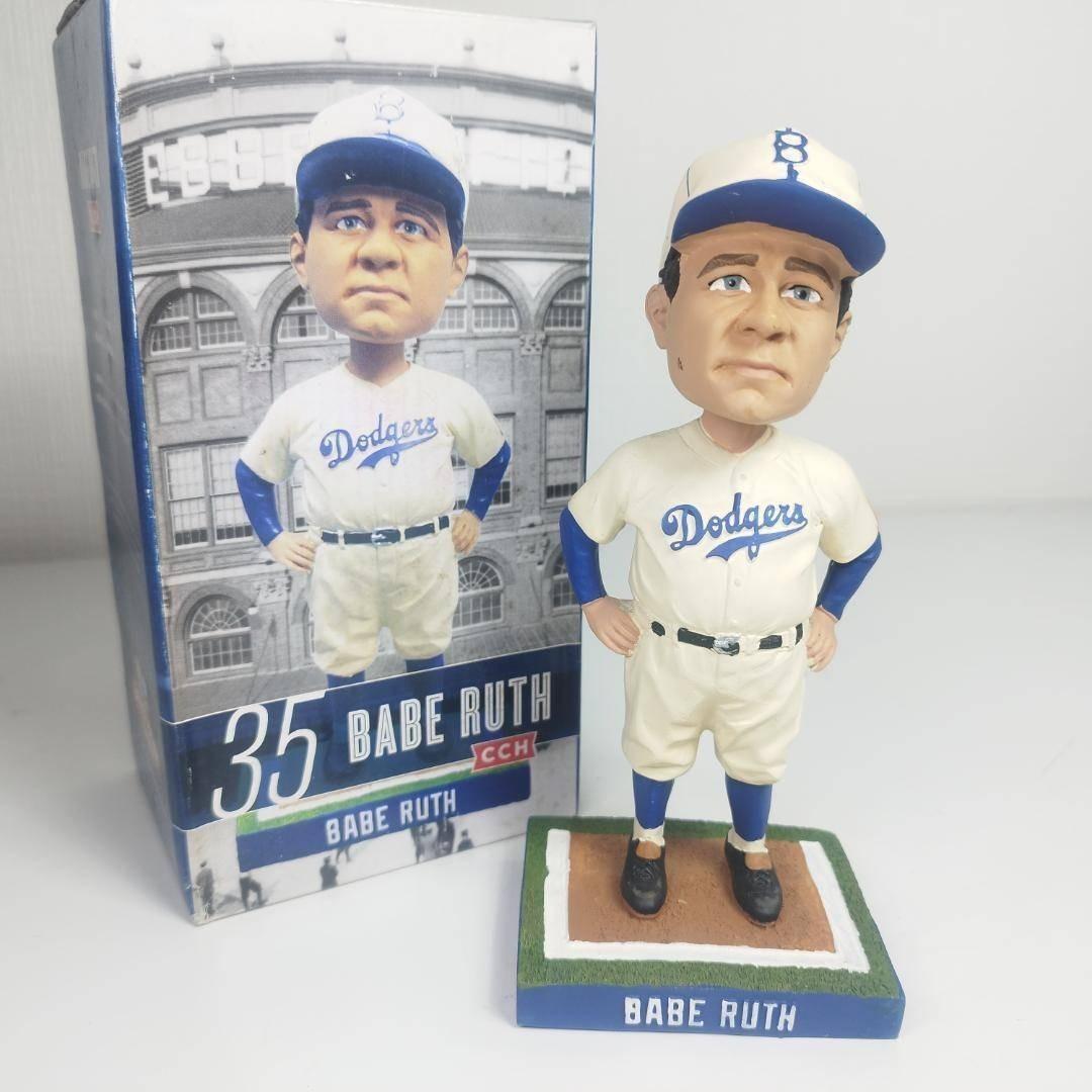 ベーブルース ボブルヘッド 球場配布品 新品 2014 大谷翔平 フィ hT2E