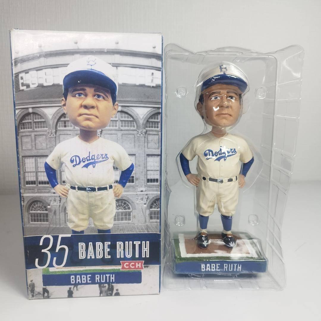 ベーブルース ボブルヘッド 球場配布品 新品 2014 大谷翔平 フィ hT2E