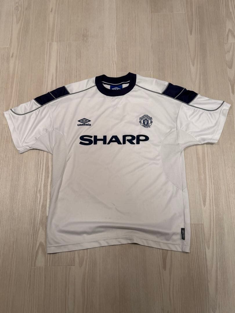 マンチェスター・ユナイテッド Umbro サッカーシャツ