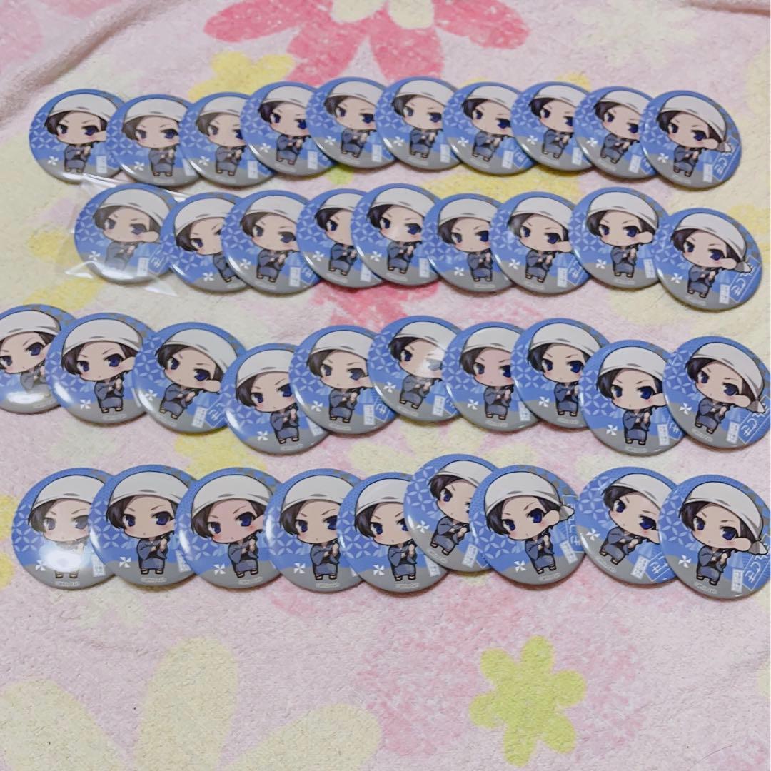 きんとき 缶バッジ