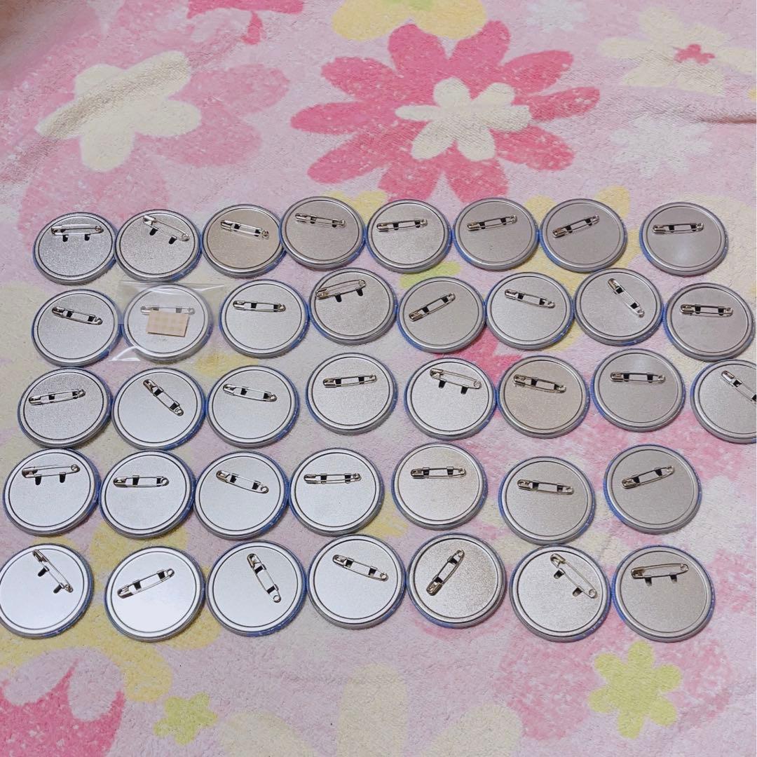 きんとき 缶バッジ