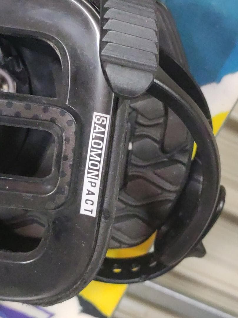 BURTON バートン ＋ SALOMON サロモン 154cm スノーボード