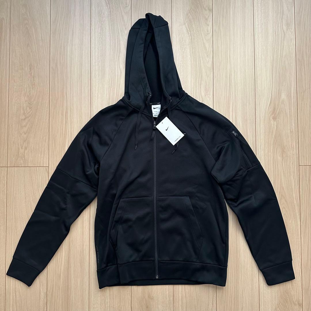 【新品未使用】NIKE ジャージ上下セット ブラック 裏起毛 Mサイズ