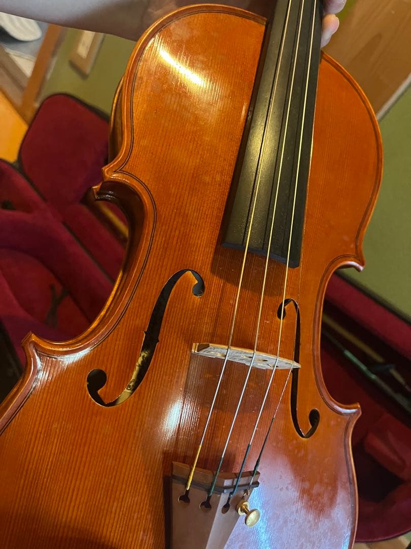 ma　Kojita & Sons バイオリン 本体　ケース付き