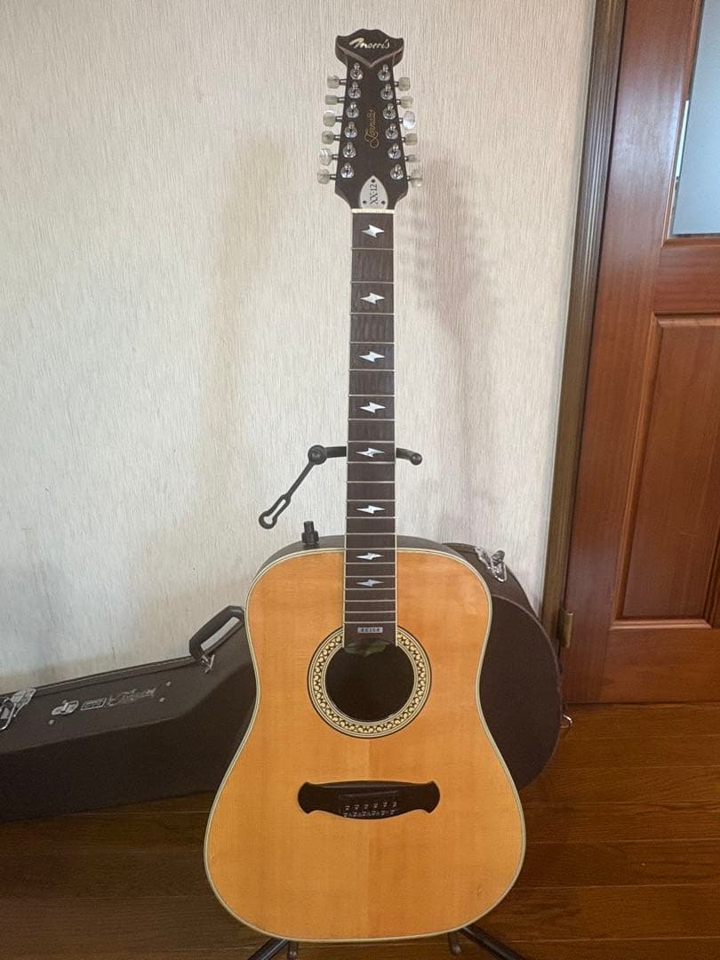レア！美品！モーリス トルネードX X-12、12弦ギター
