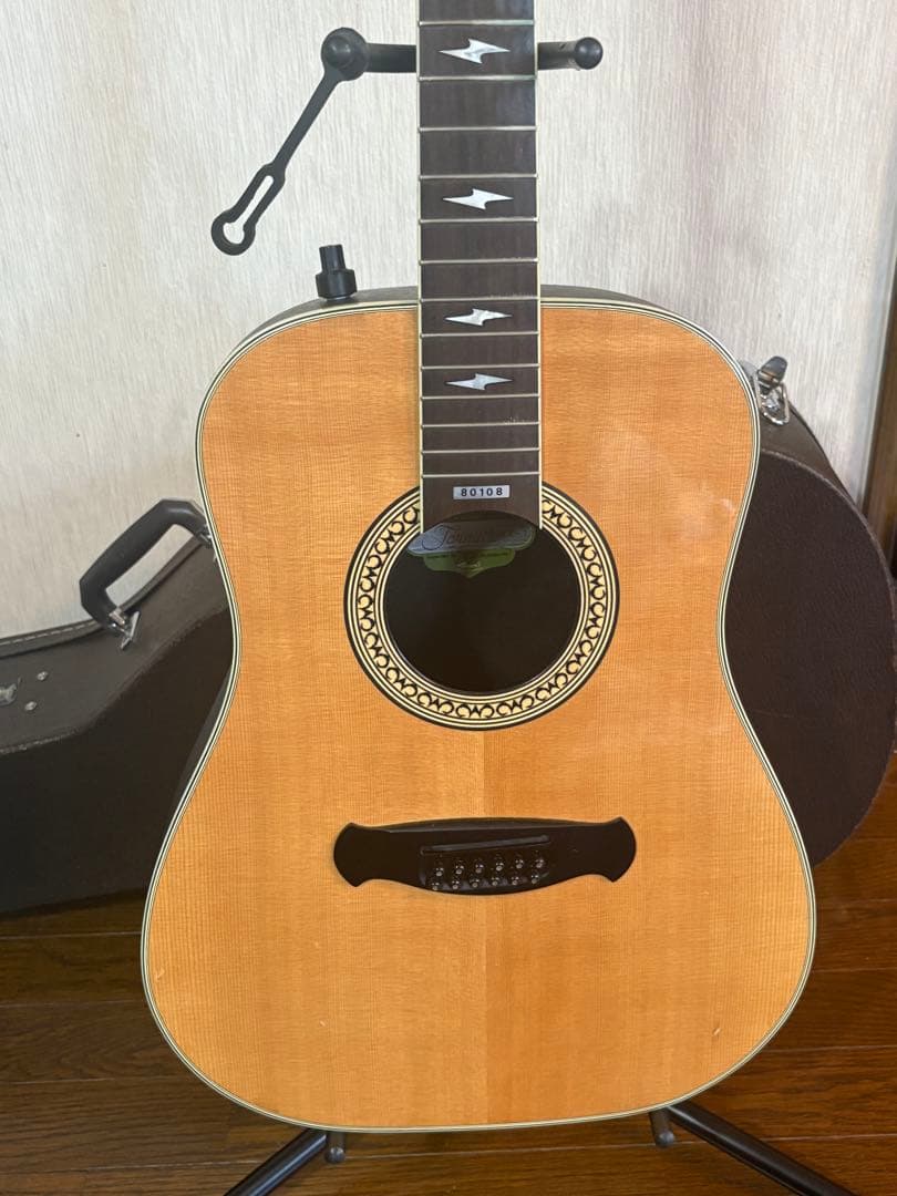 レア！美品！モーリス トルネードX X-12、12弦ギター