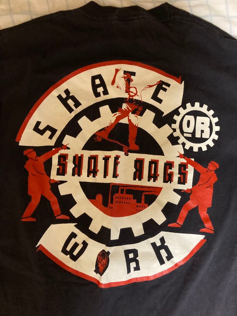 SKATE RAGS Tシャツ powell peralta zorlac