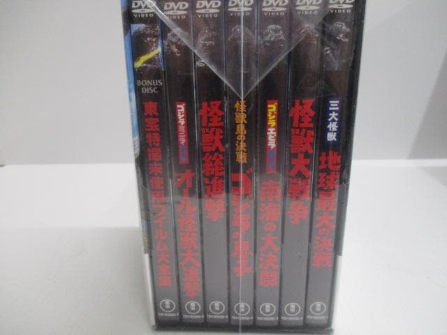 【未開封】一番くじ　ゴジラ×コング　新たなる帝国　A賞　DVDコレクションセット