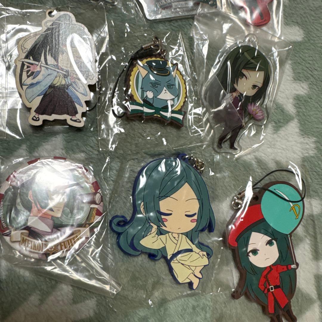 明治東亰恋伽 めいこい 藤田 五郎 缶バッジ アクキー マグネット ラバスト 他