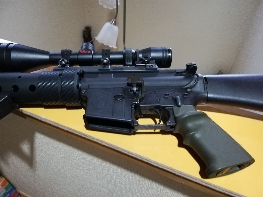 東京マルイ　MWSカスタム　mk12　SPR
