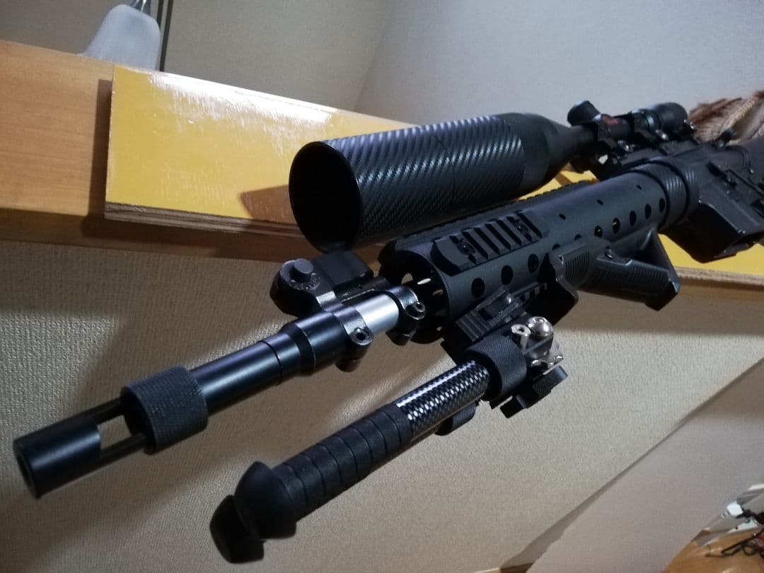 東京マルイ　MWSカスタム　mk12　SPR