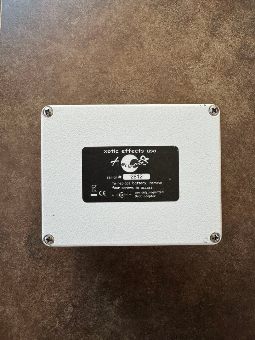 ベース Xotic X-blender