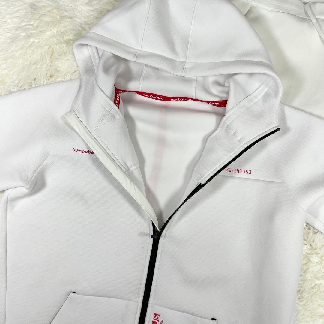 ニューバランスゴルフ セットアップ パーカー ジップアップ スウェット パンツ