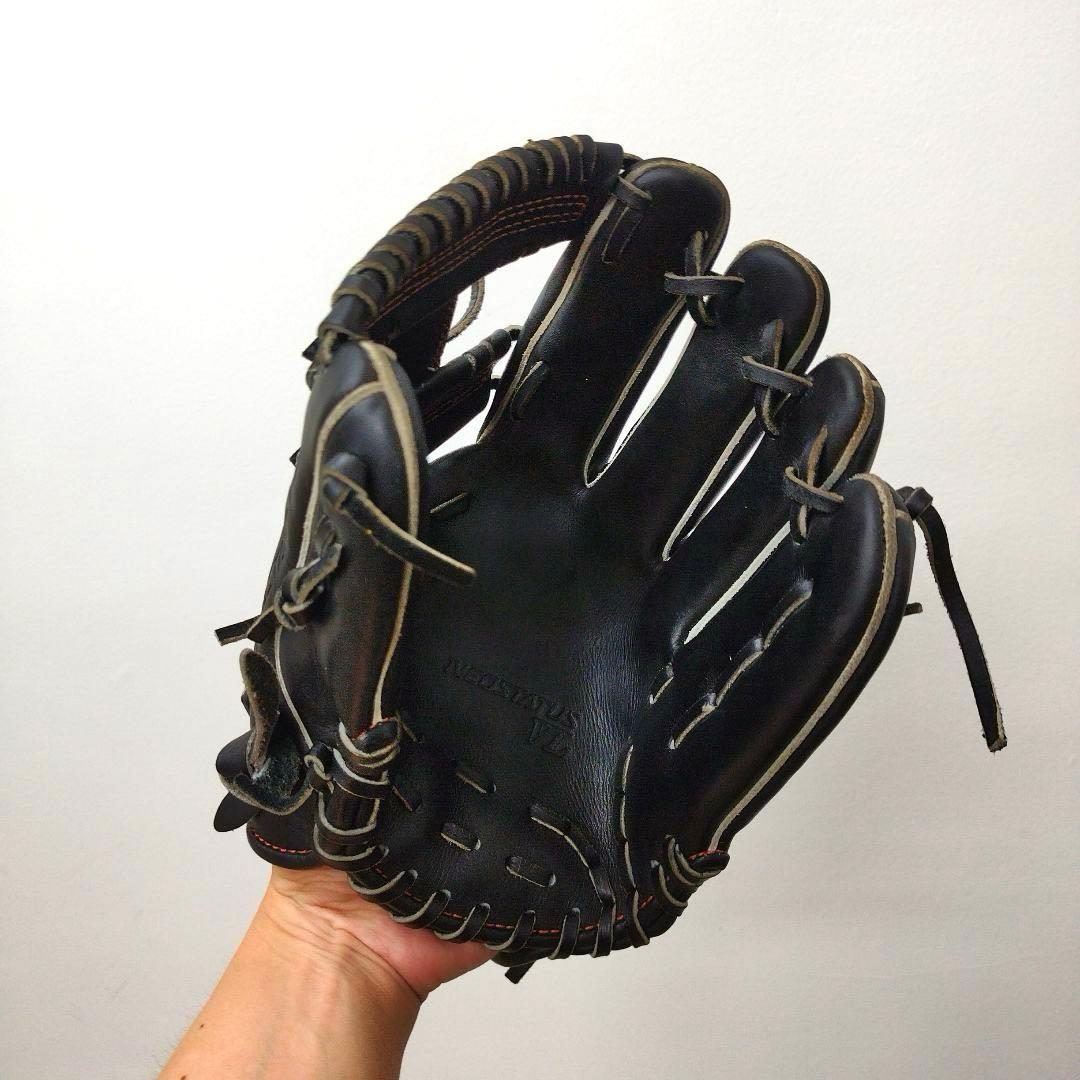 501 ZETT ネオステイタス 型抜群 極美品 硬式 内野手用グローブ