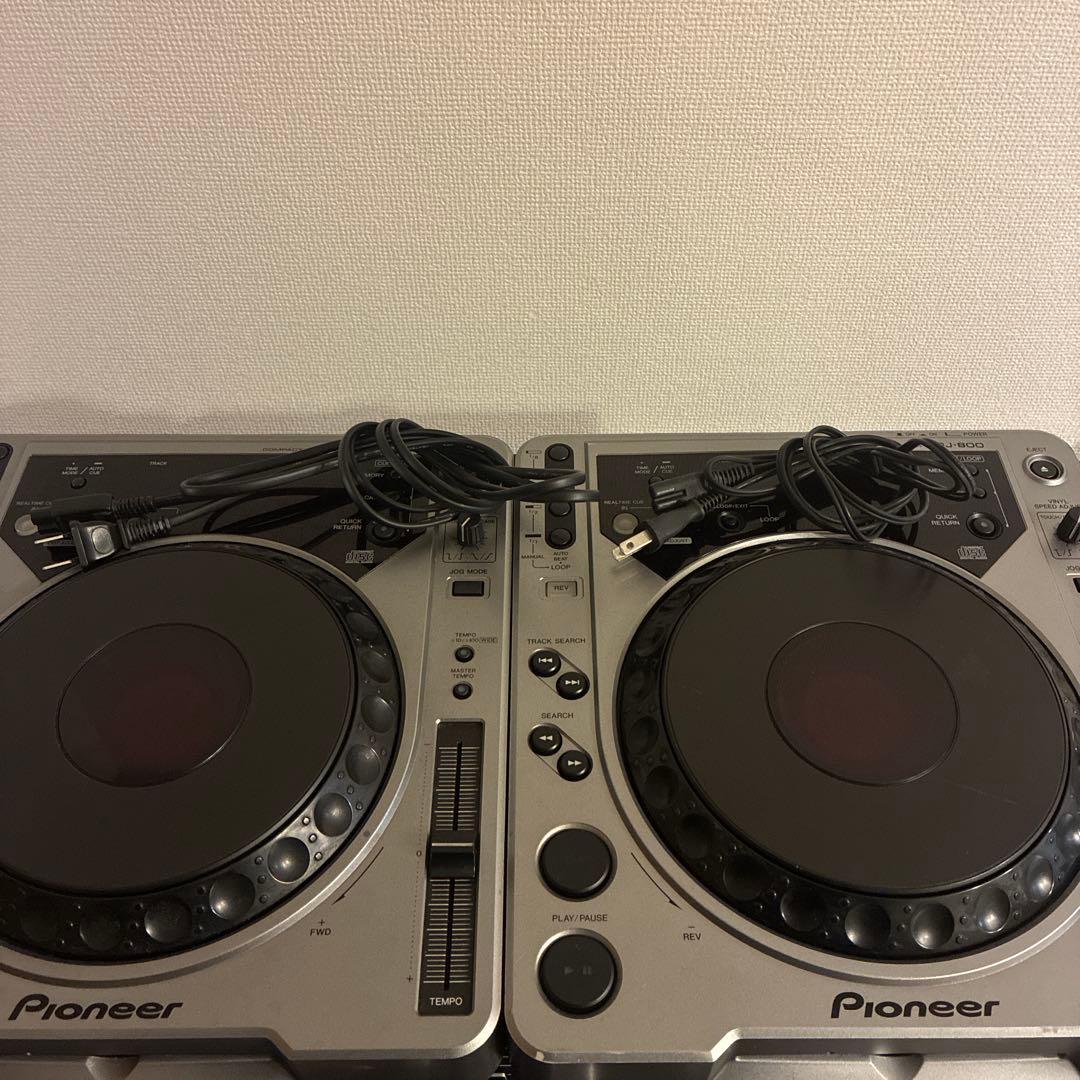 DJ機材 CDJ-800