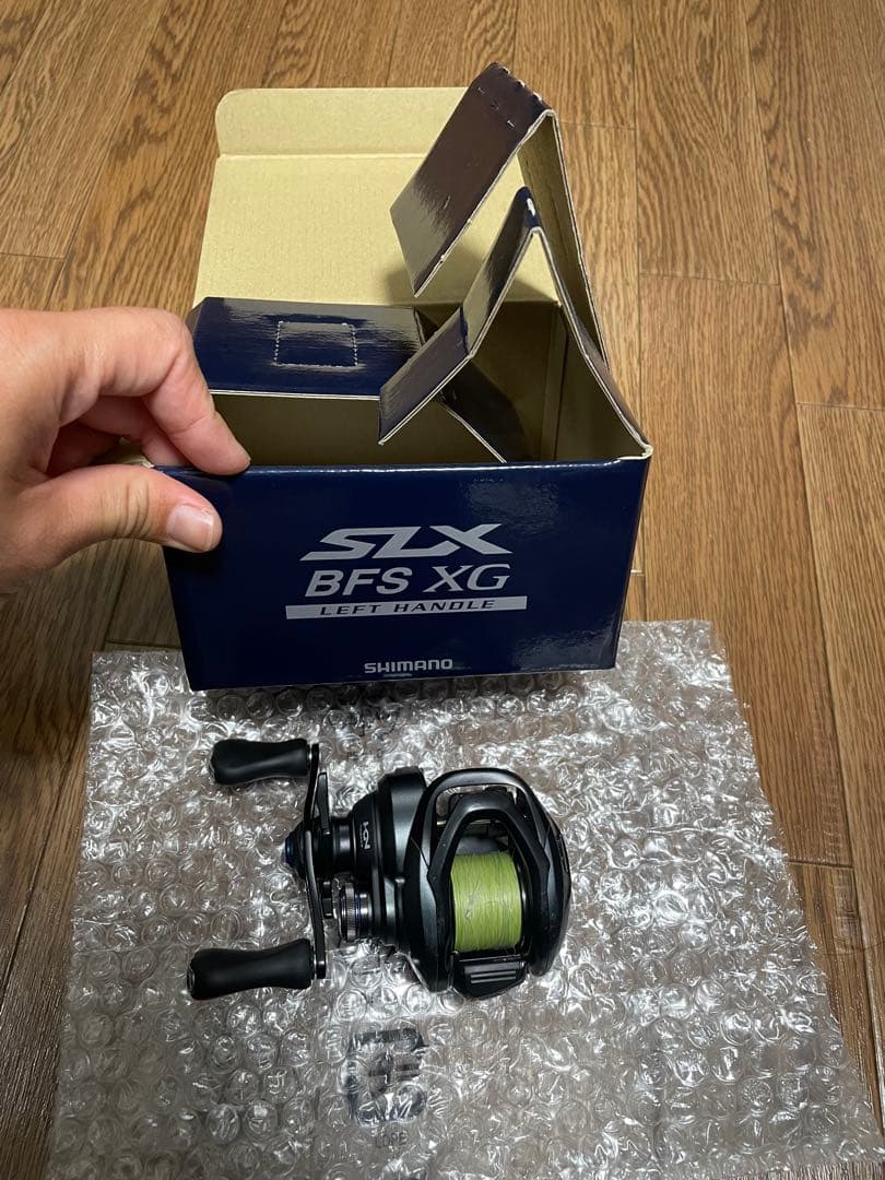 SHIMANO 21 SLX BFS XG ベイトリール