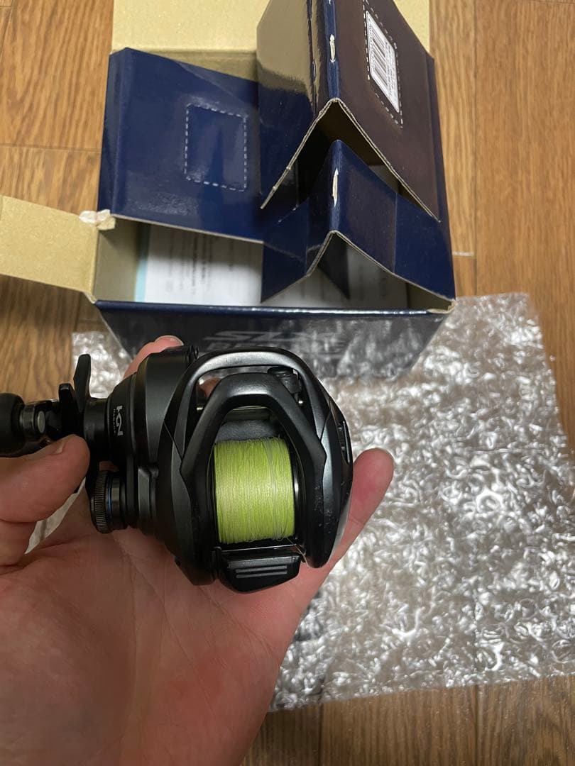 SHIMANO 21 SLX BFS XG ベイトリール