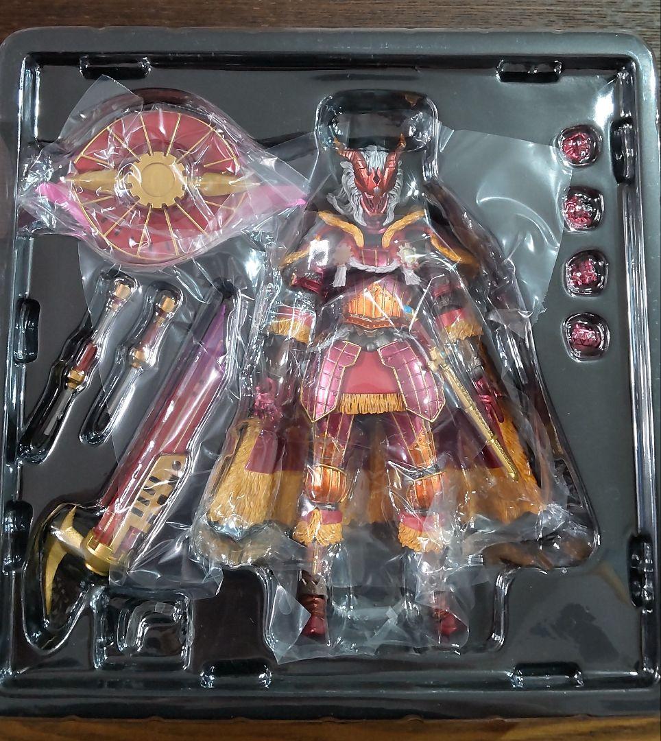 モンスターハンター リボルテック ヴァルカンログ 10体セット