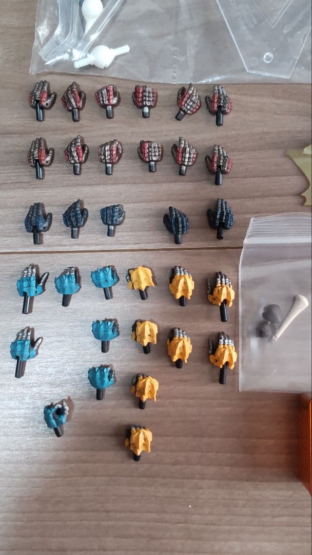 モンスターハンター リボルテック ヴァルカンログ 10体セット