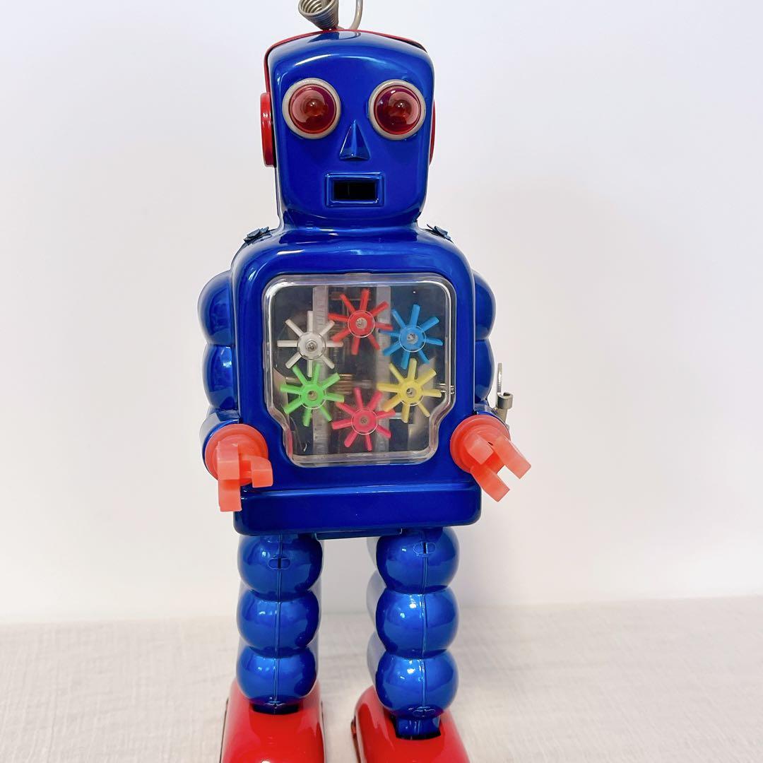 動作確認済【極美品】HIGH-WHEEL ROBOT ブリキロボット