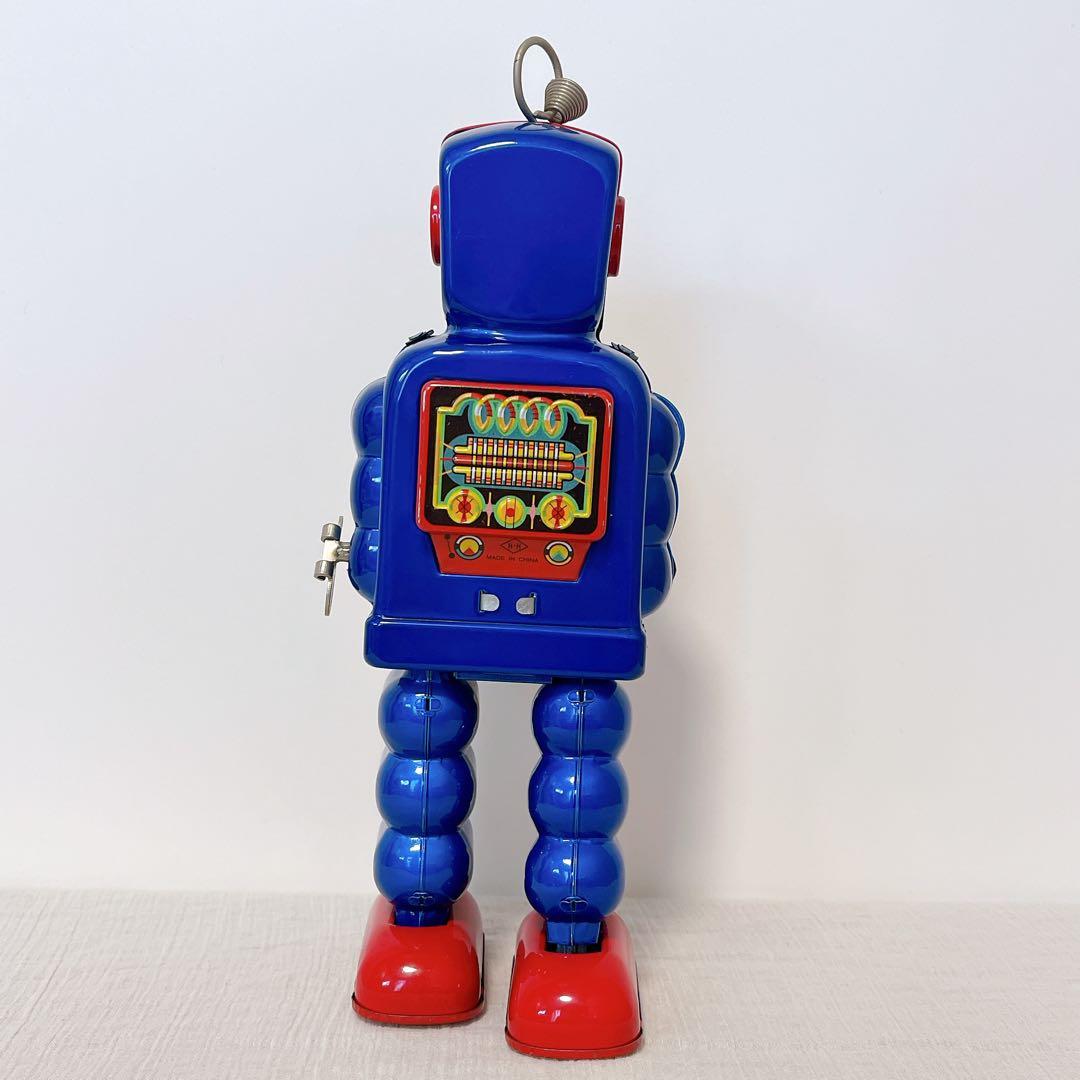 動作確認済【極美品】HIGH-WHEEL ROBOT ブリキロボット