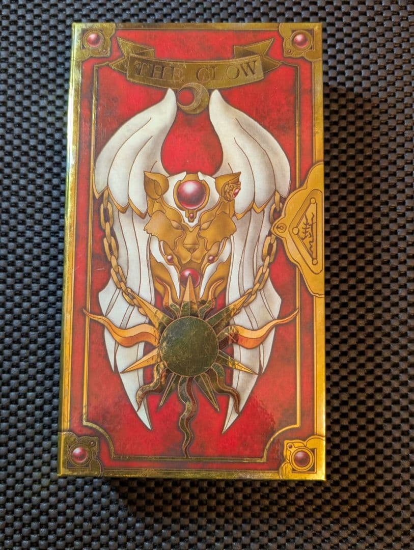 当時モノ【2000年4月17日第9版】 CLAMP描きおろしクロウカードセット