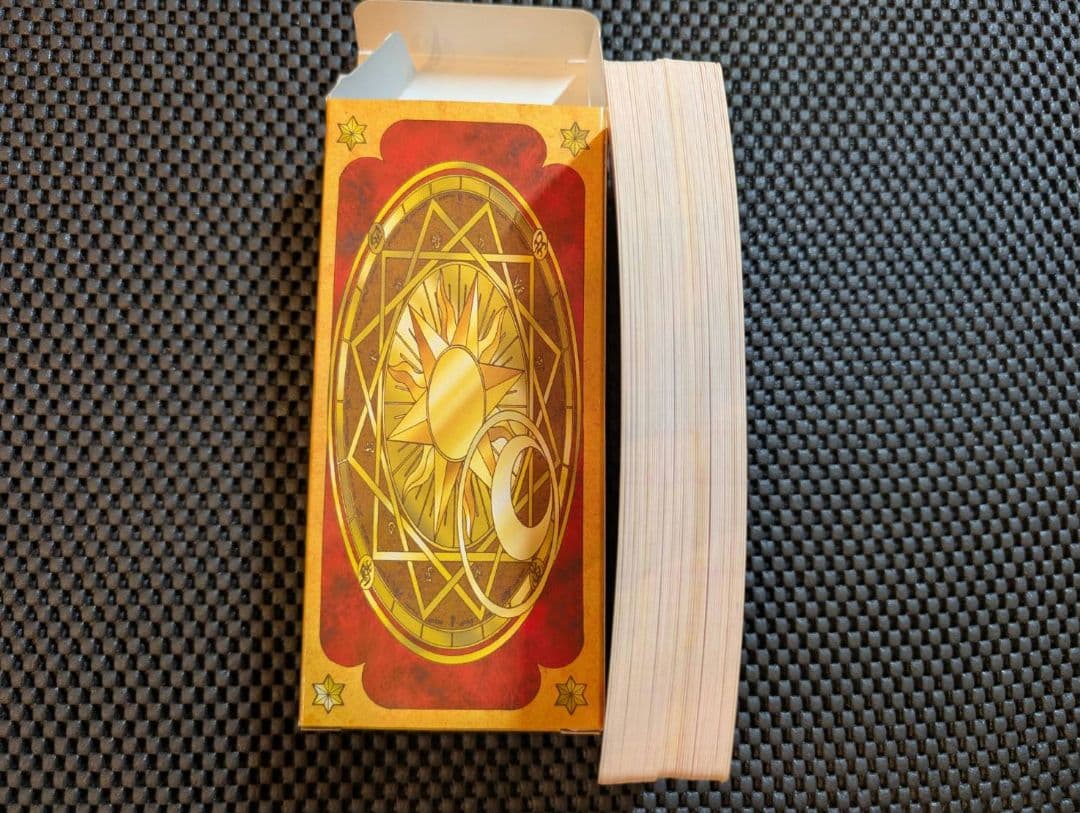 当時モノ【2000年4月17日第9版】 CLAMP描きおろしクロウカードセット