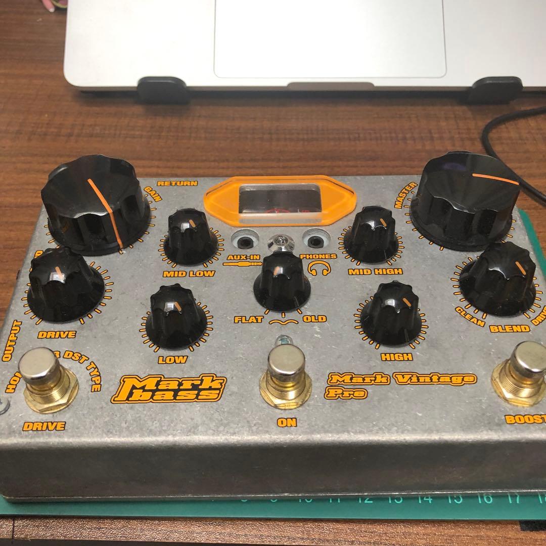 Mark Vintage Pre エフェクター