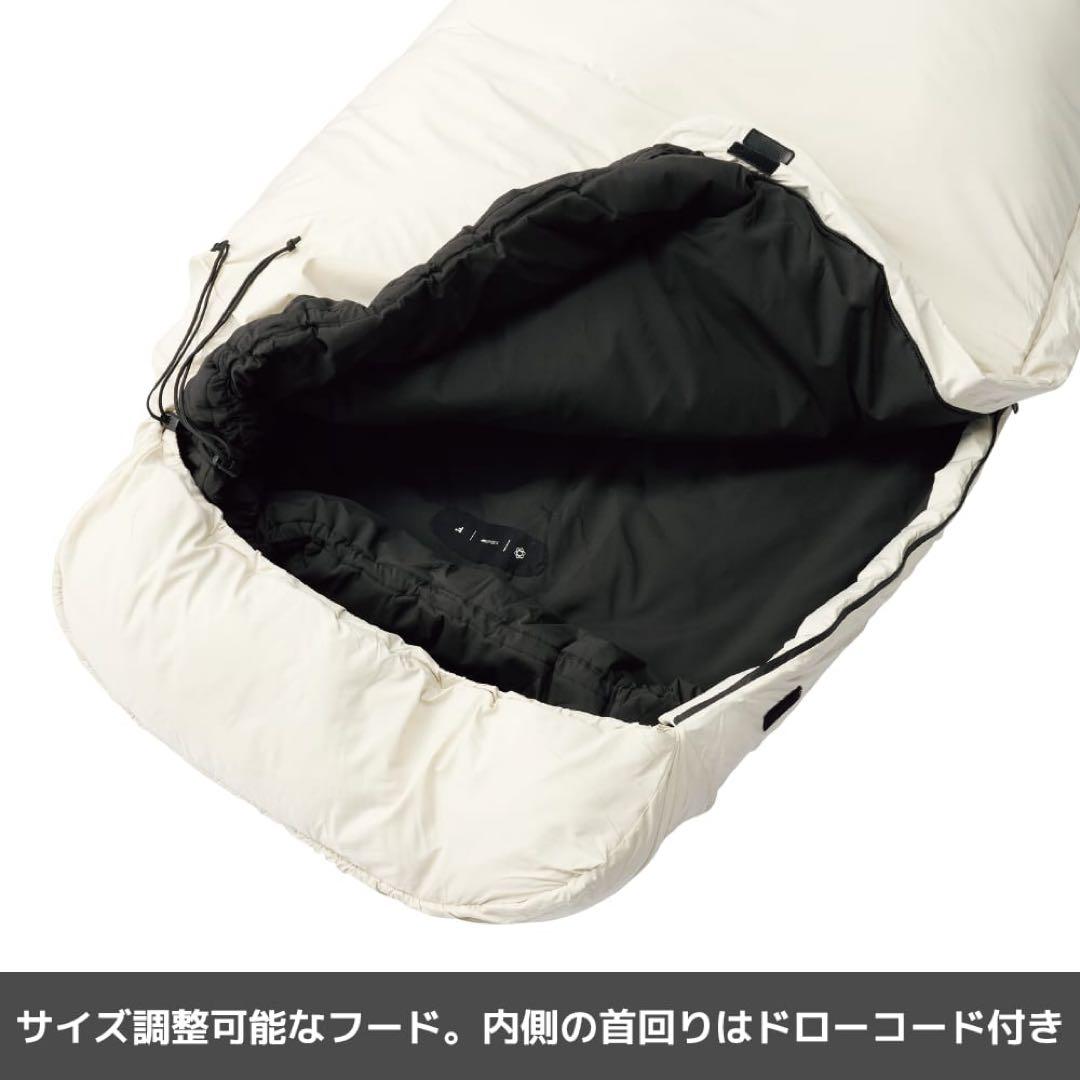 値引き中！　【新品】エックスシェルター(R)断熱αムービングシュラフ ワークマン