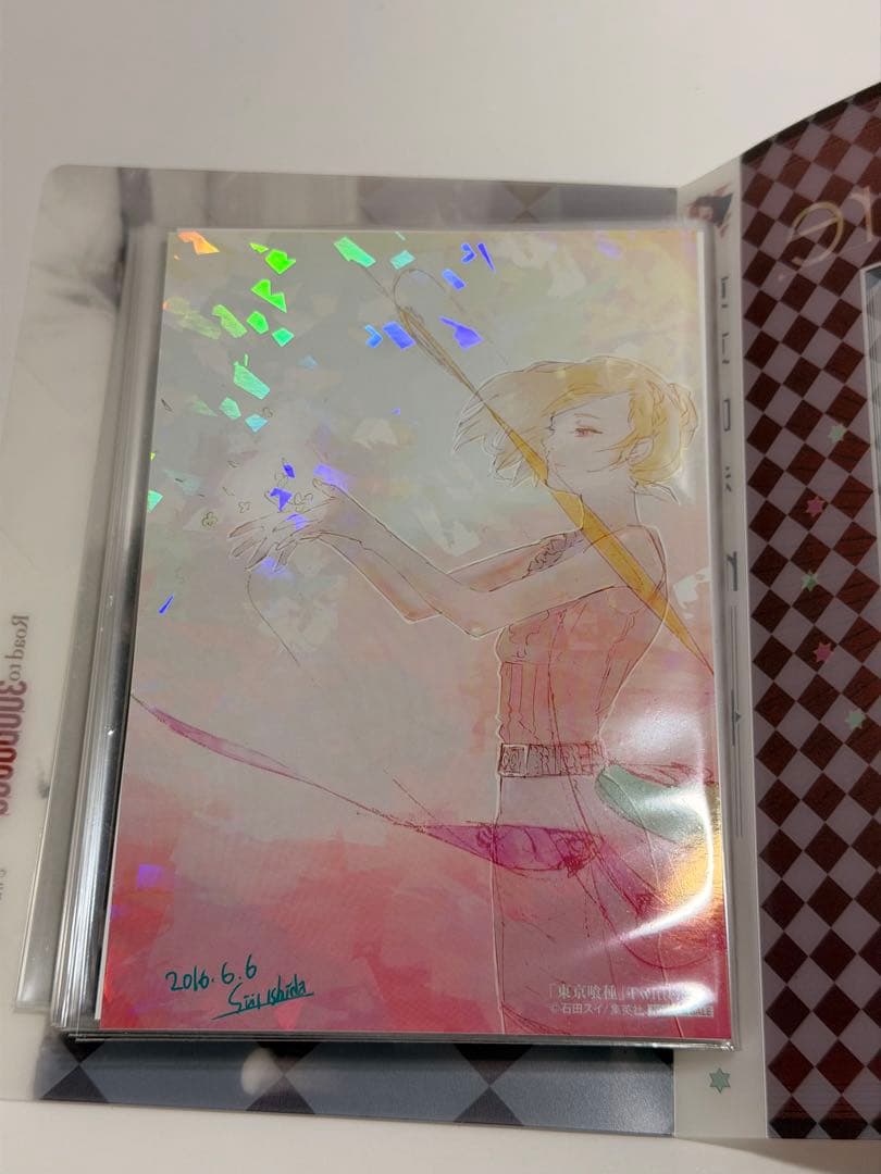 東京喰種 ポストカード25種 懸賞商品