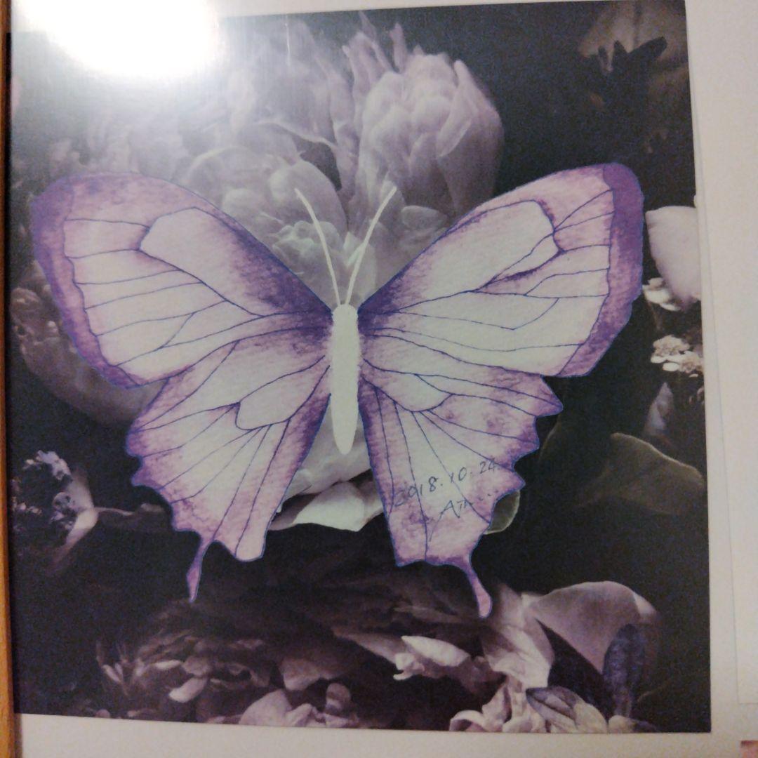 ”soleil et pluie“ Aimer 直筆サイン入アナザージャケット