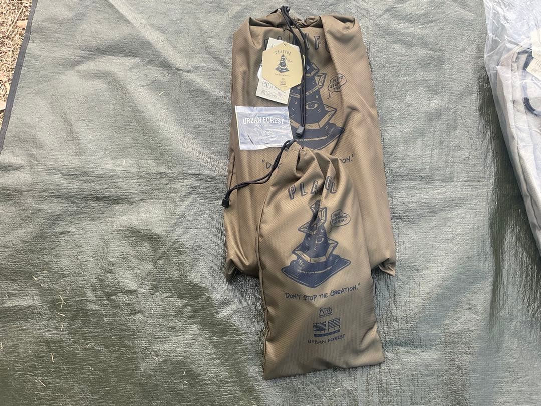 幕男Xアーバンフォレスト　ヘキサ ブラウン　完売　新品未使用