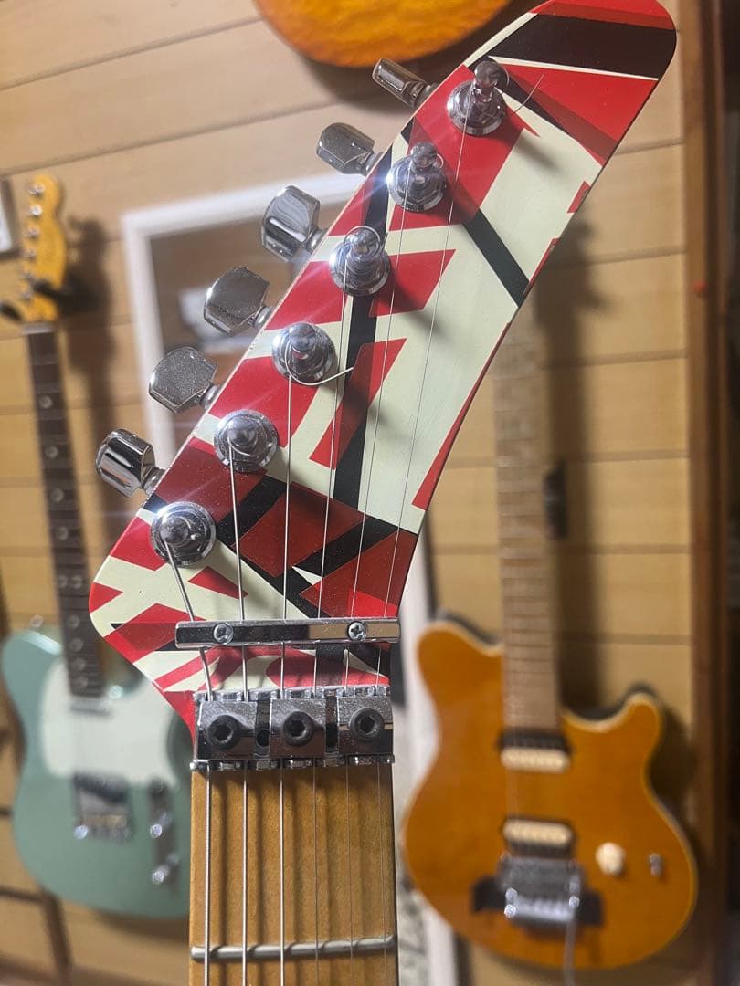 evh フランケンシュタイン　レプリカオーダー品