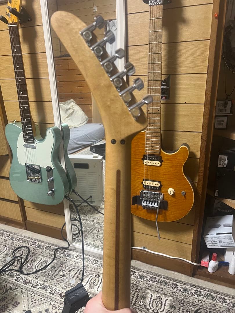 evh フランケンシュタイン　レプリカオーダー品