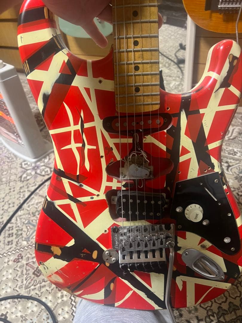 evh フランケンシュタイン　レプリカオーダー品