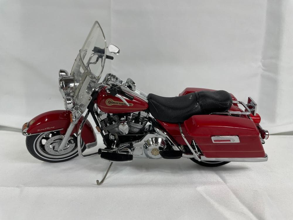 ◆FRANKLIN MINT ハーレーダビッドソン バイク模型 09245