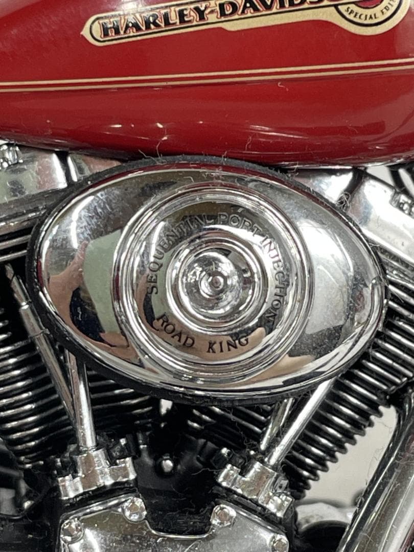 ◆FRANKLIN MINT ハーレーダビッドソン バイク模型 09245