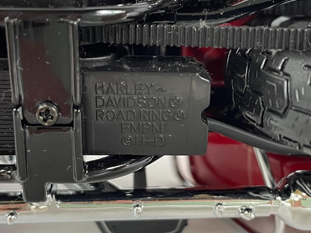 ◆FRANKLIN MINT ハーレーダビッドソン バイク模型 09245