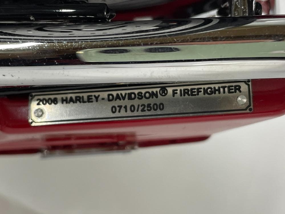 ◆FRANKLIN MINT ハーレーダビッドソン バイク模型 09245