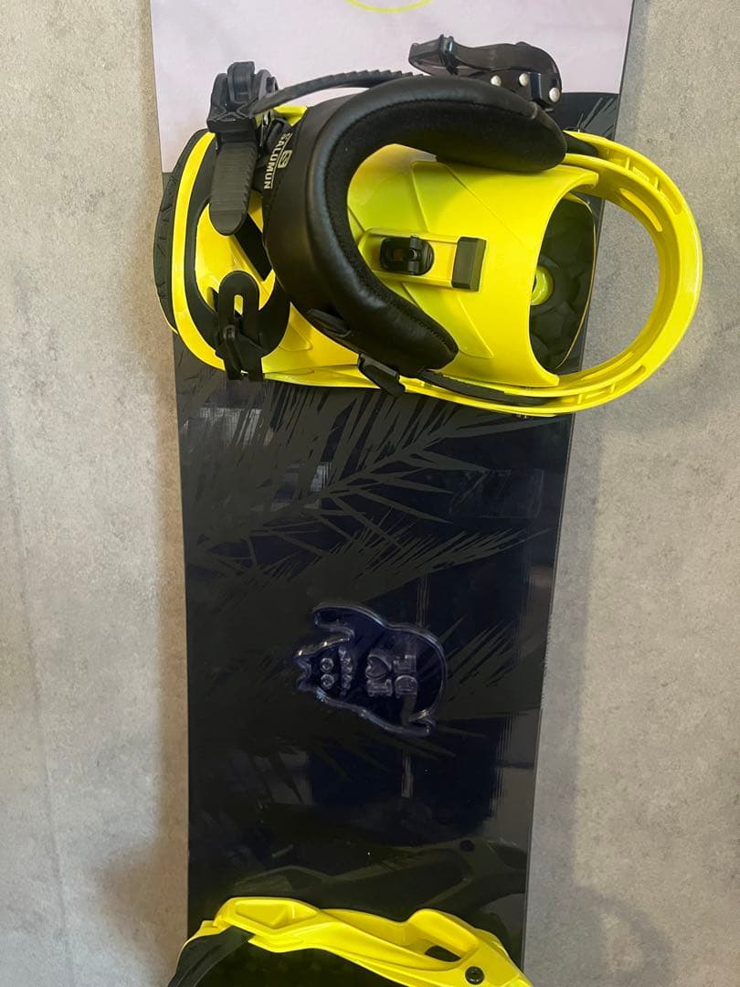 SALOMON LOTUS LTD 142スノーボードセット