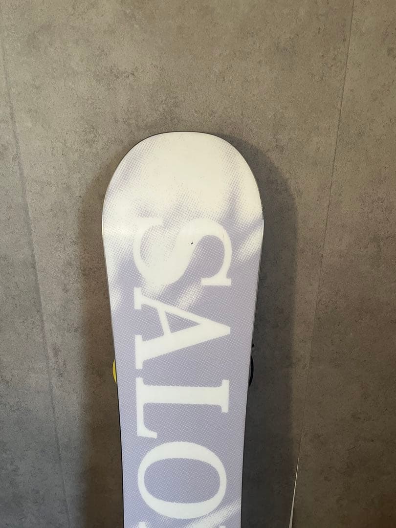 SALOMON LOTUS LTD 142スノーボードセット