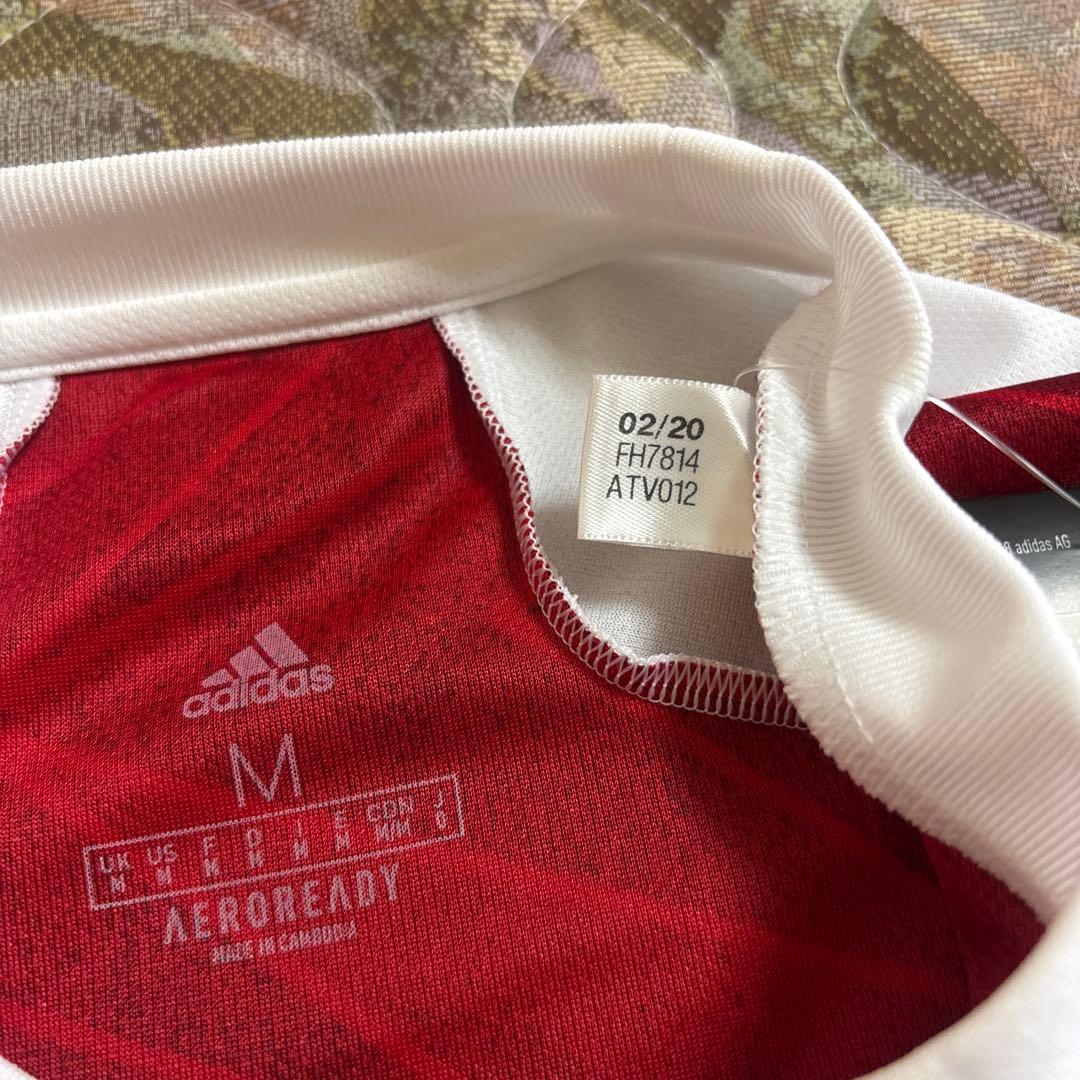 アーセナル ユニフォーム 2020 adidas 長袖