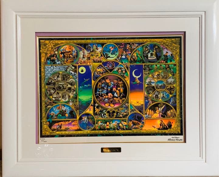 ワールド オブ ディズニー キャラクター