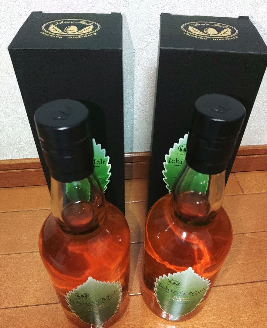 新品未開封 イチローズモルト　ダブルディスティラリー　2本