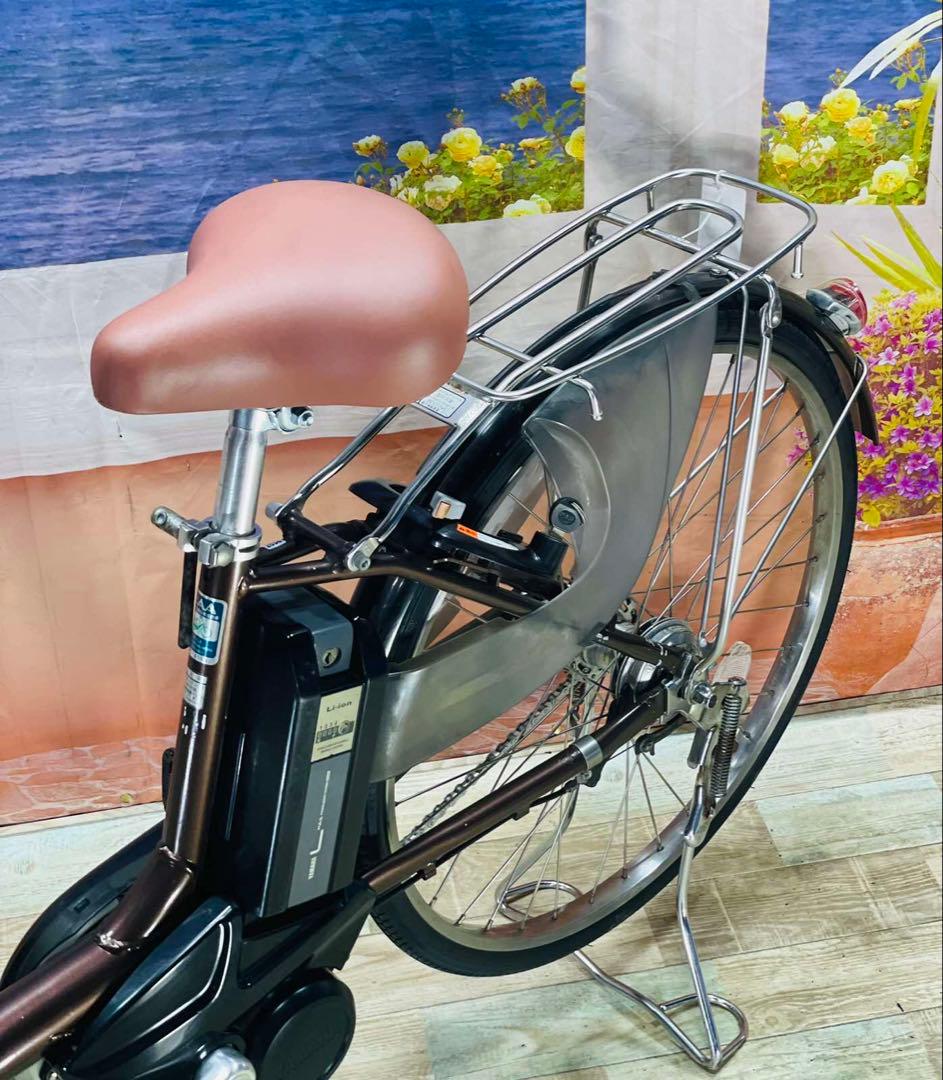 ヤマハPASナチュラS⭐️24インチ！シティタイプ電動アシスト自転車Y2538