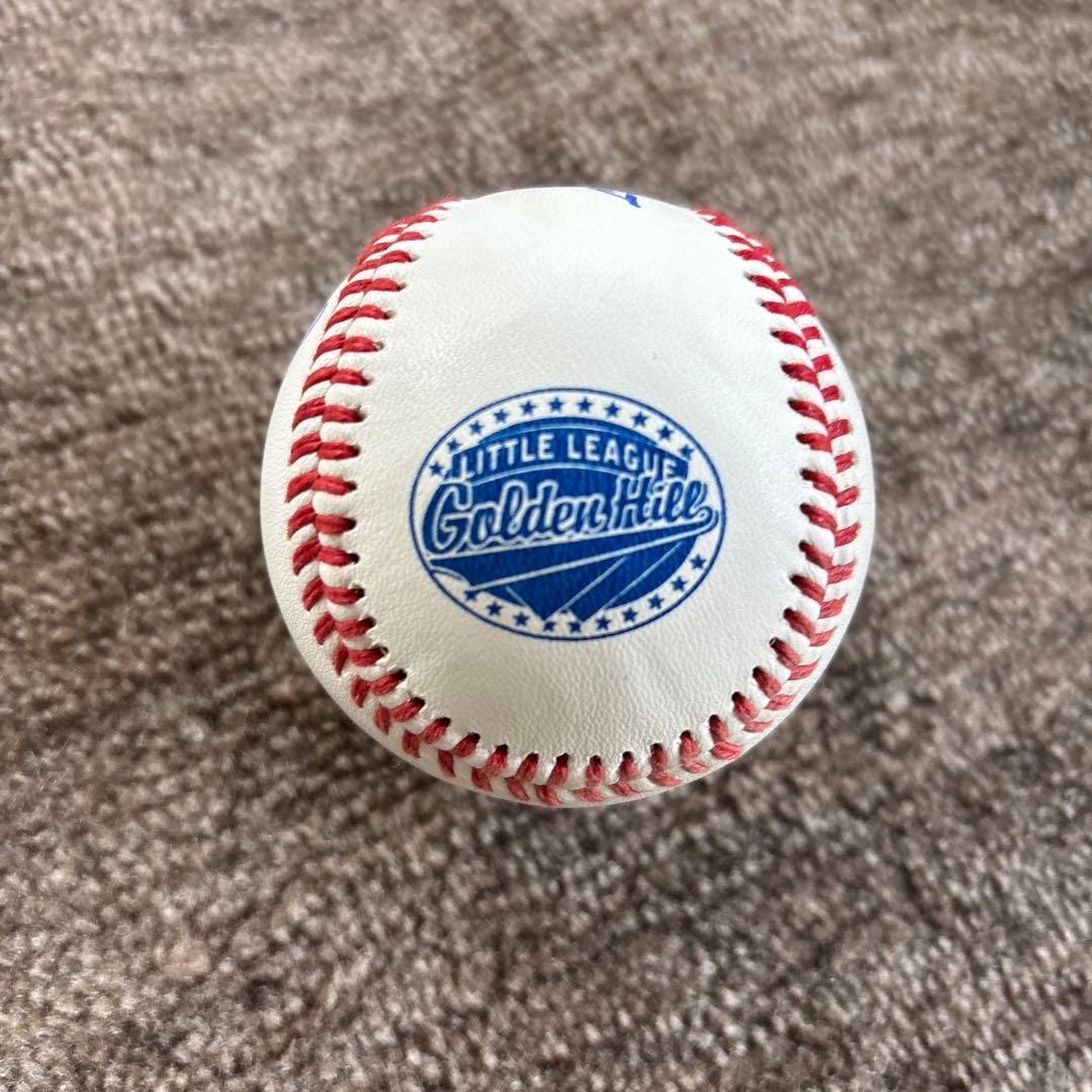 シニアリトルリーグ　野球ボール